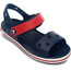 Crocs Crocband Sandals Kids navy/red