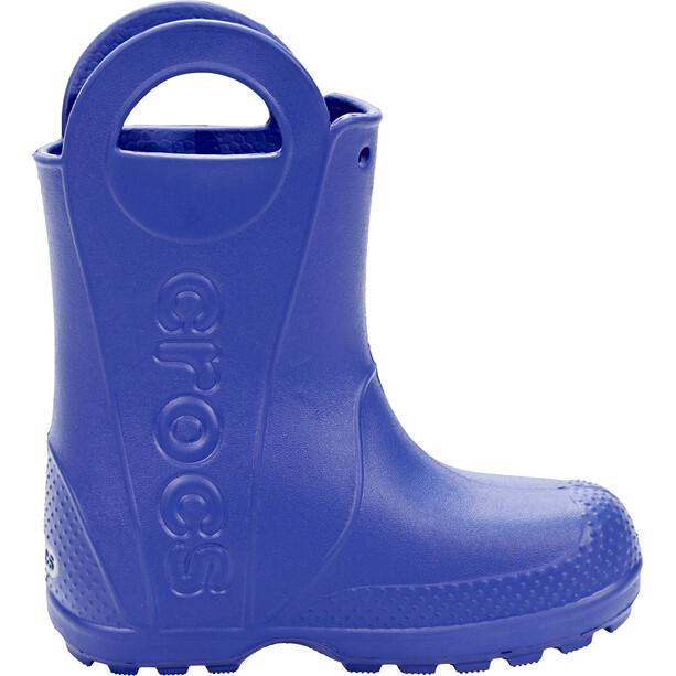 Crocs Handle It Regenstiefel Kinder blau