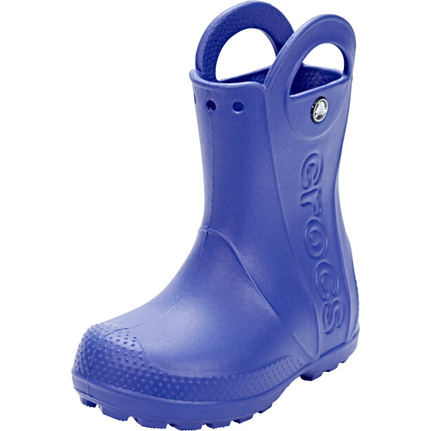 Crocs Handle It Regenstiefel Kinder blau