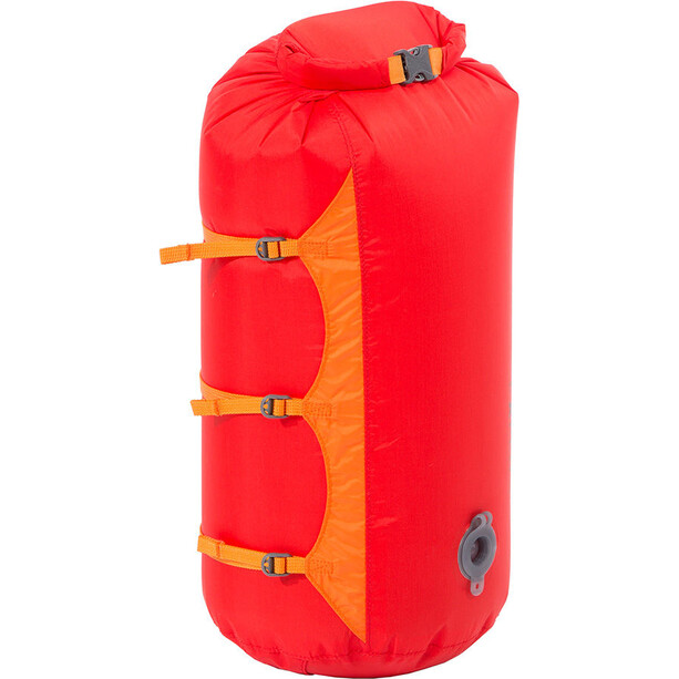 Exped Waterproof Compression Bag S röd