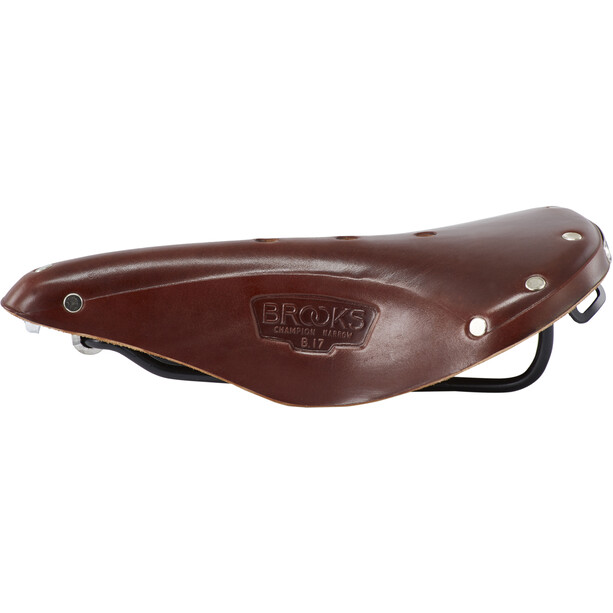 Brooks B17 Narrow Classic Core Leather Saddle brown