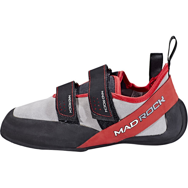 Mad Rock Drifter Chaussons d'escalade, gris/rouge