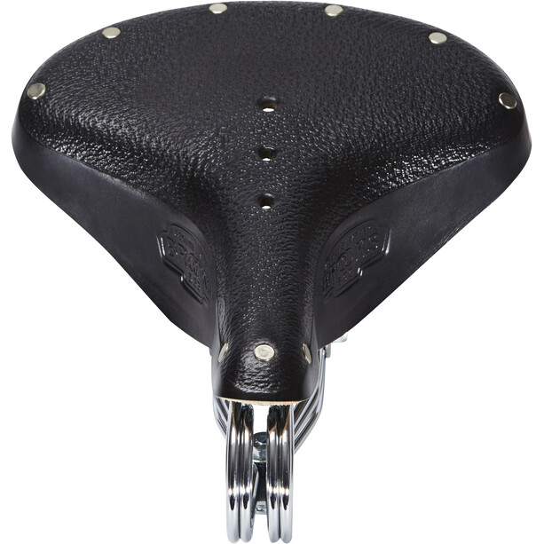 Brooks B33 Unique Core Leather Saddle, czarny