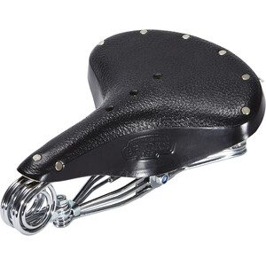 Brooks B33 Unique Core Leather Saddle black