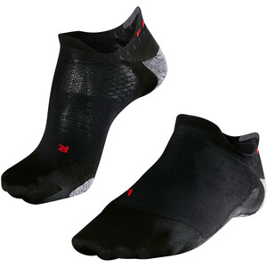 Falke RU 5 Invisible Socken Damen schwarz/grau schwarz/grau