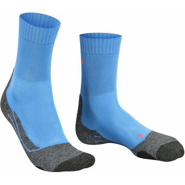 Falke TK2 Cool Trekking Socken Damen blau