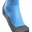 Falke TK2 Cool Calcetines de Trekking Mujer, azul