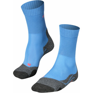 Falke TK2 Cool Trekking Socken Damen blau blau