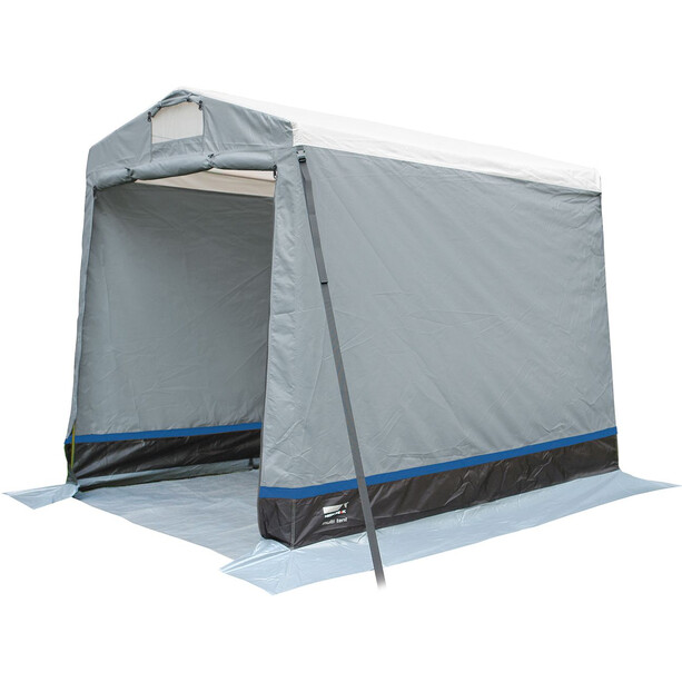 High Peak Multitent Tent light grey/deep grey/blue