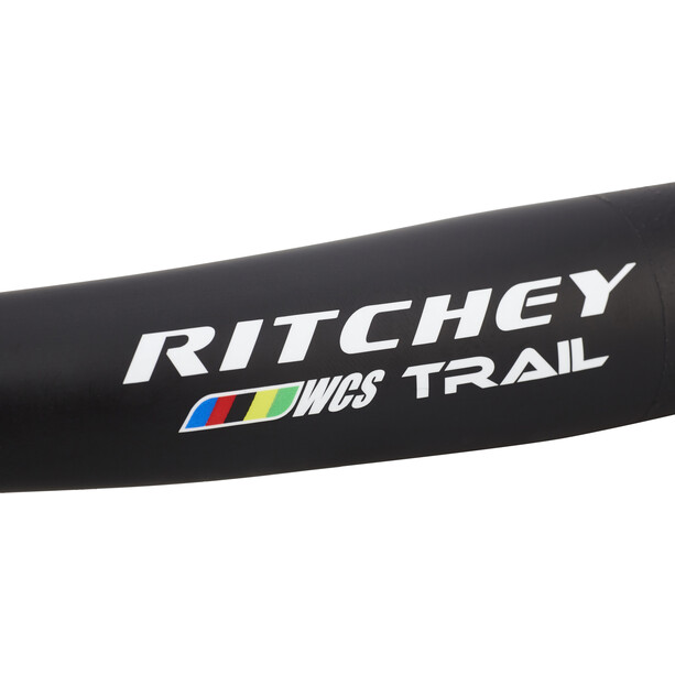 Ritchey WCS Trail Flat 2X Manubrio Ø31,8 9° +/-5mm, nero