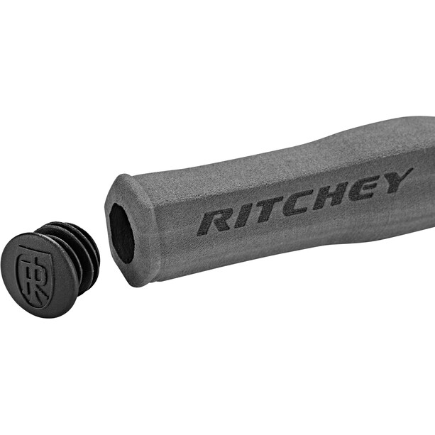 Ritchey Superlogic Ergo Griffe 130mm grau
