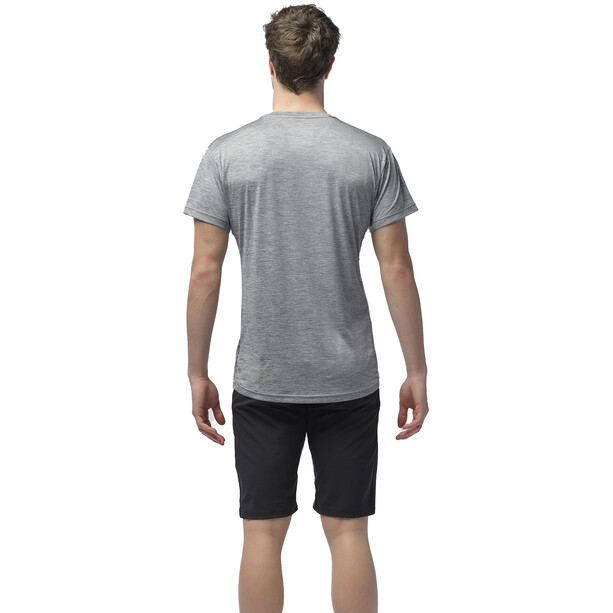 SALEWA Puez Melange Dry Kurzarm T-Shirt Herren grau