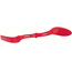 Primus Cuchara/Tenedor plegable, rojo