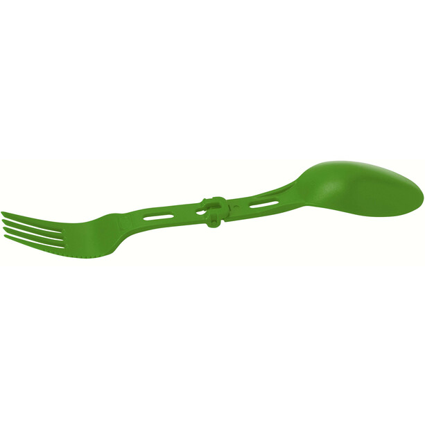 Primus Cuchara/Tenedor plegable, verde