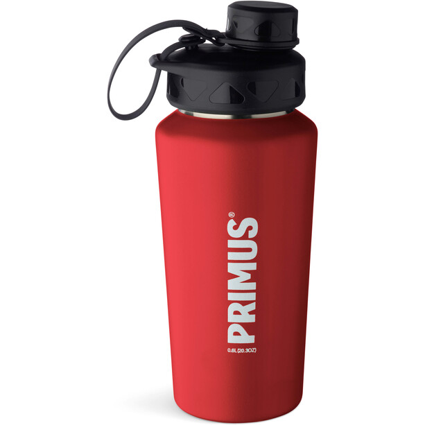 Primus TrailBottle Waterfles Roestvrij Staal 600ml, rood