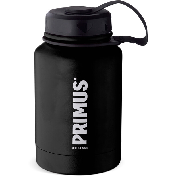 Primus TrailBottle Vacuum Wasserflasche Edelstahl 500ml schwarz
