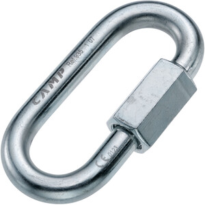 Camp Oval Quick Link Steel Schroefelement 10mm 