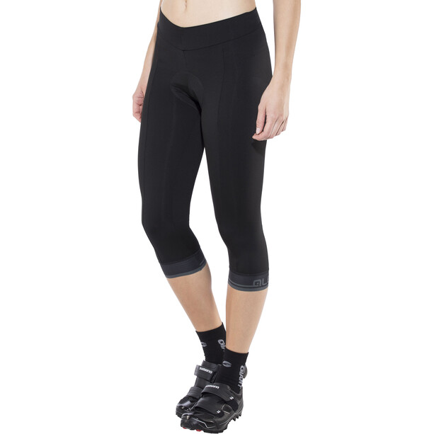 Alé Cycling Freetime Classico Culotte Mujer, negro