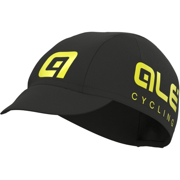 Alé Cycling Cap, nero/giallo