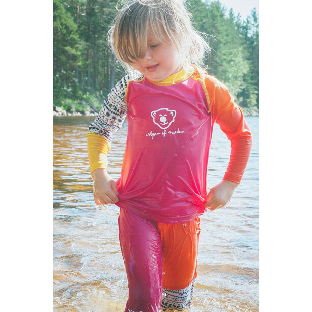 Isbjörn of Sweden Sun Pullover Kinder pink/orange