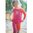 Isbjörn of Sweden Sun Pullover Kinder pink/orange