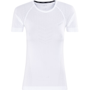 Craft Cool Intensity RN Camisa Manga Corta Mujer, blanco blanco
