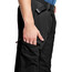 Maier Sports Nil Spodnie z podwijanymi nogawkami Mężczyźni, czarny