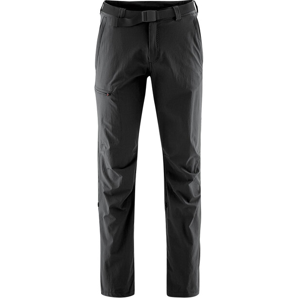 Maier Sports Nil Spodnie z podwijanymi nogawkami Mężczyźni, czarny