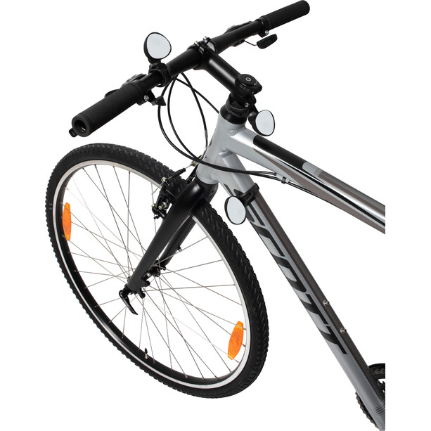 Zefal Spy Espejo bicicleta, gris/negro