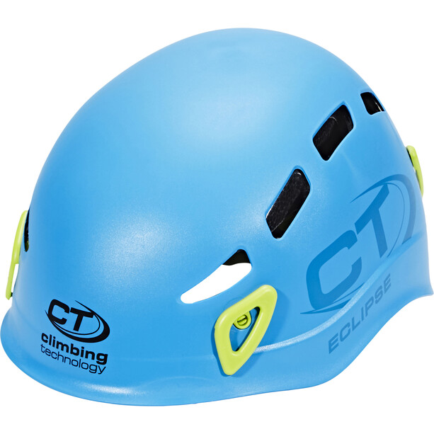 Climbing Technology Eclipse Helm Kinder blau