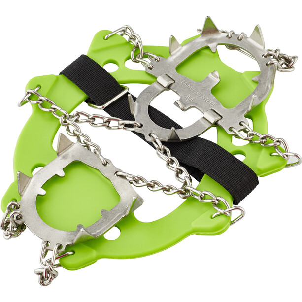 Climbing Technology Ice Traction Crampones Plus M, verde