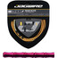 Jagwire Road Elite Link Kit de câbles de frein, rouge