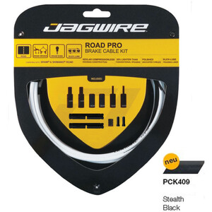 Jagwire Road Pro Brake Cable Kit stealth black