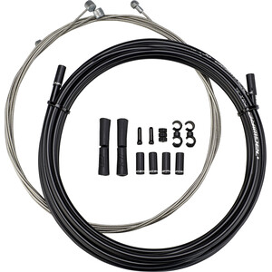 Jagwire Sport Universal Brake Cable Set for Shimano/SRAM black