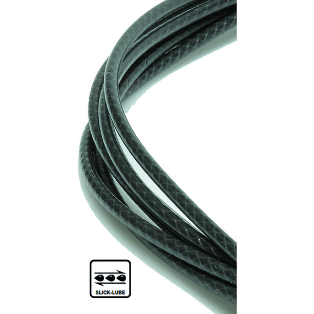 Jagwire CGX SL Coque pour câble de frein 5mm 3m, noir
