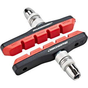 Jagwire Mountain Sport Brake Shoes red