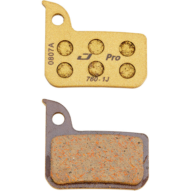 Jagwire Disc Pro Semi-Metallic Brake Pads for SRAM Red/Force/Rival/Level Ultimate