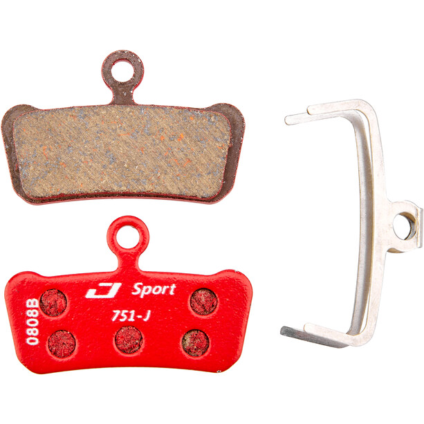 Jagwire Disc Sport Semi-Metallic Bremseklodser til SRAM Guide RSC / RS / R / Avid Trail 