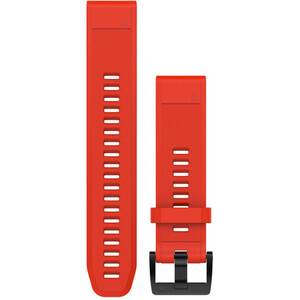 Garmin fenix 5 Armbånd av silikon QuickFit 22mm rød rød