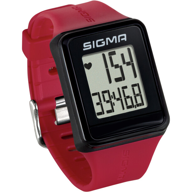 SIGMA SPORT ID.Go Heart Rate Monitor red