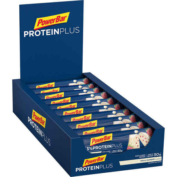 Powerbar ProteinPlus 33% Bar Sacoche 10 x 90g