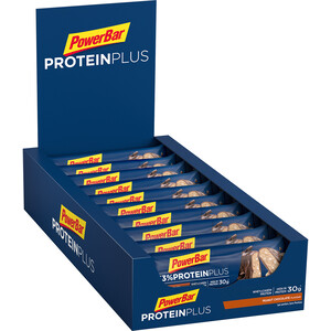 Powerbar ProteinPlus 33% Bar Box 10 x 90g Chocolate-Peanut 