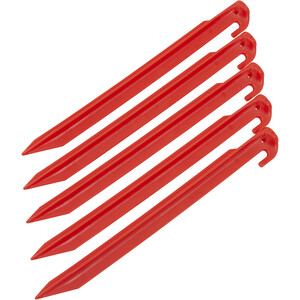 CAMPZ Plastic Peg 30cm röd röd