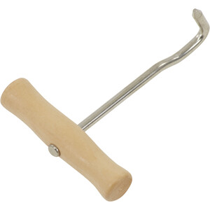 CAMPZ Peg Extractor with wooden Handle 