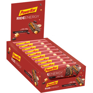 Powerbar RideEnergy Bar Box 18 x 55g Schokolade-Karamell 