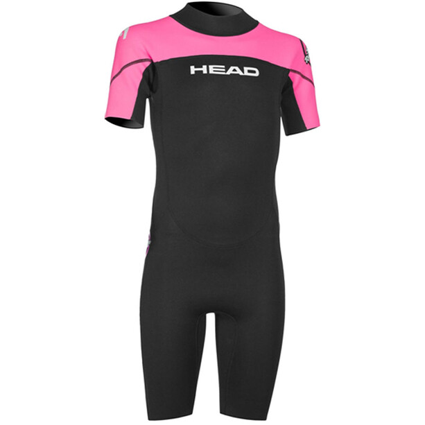 Head Sea Ranger 1,5mm Shorty Suit Barn svart/pink