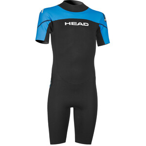 Head Sea Ranger 1,5mm Shorty Suit Barn svart/blå svart/blå