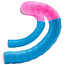 Supacaz Super Sticky Kush Star Fade Cinta Manillar, rosa/azul