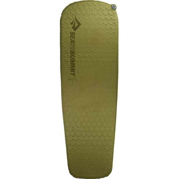 Sea to Summit Camp Self Inflating matte Stor oliven