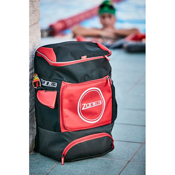 Zone3 Transition Backpack black/red